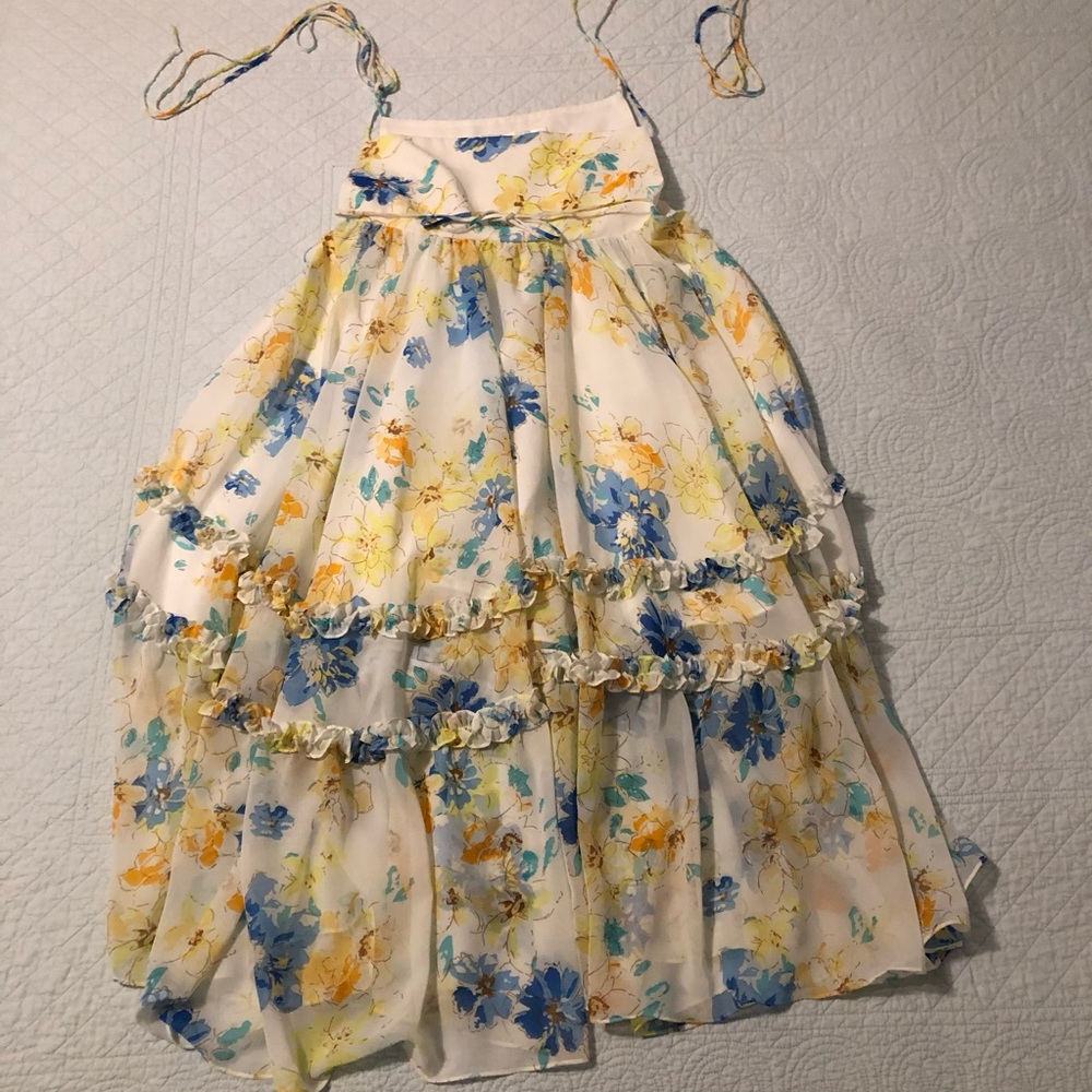 Adeirlina tiered babydoll dress. Size medium.